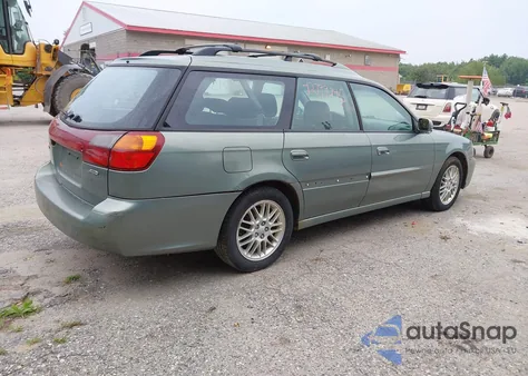 2004 Subaru Legacy L/L W/35Th Anniversary Edition from USA, damaged, VIN 4S3BH625247302366